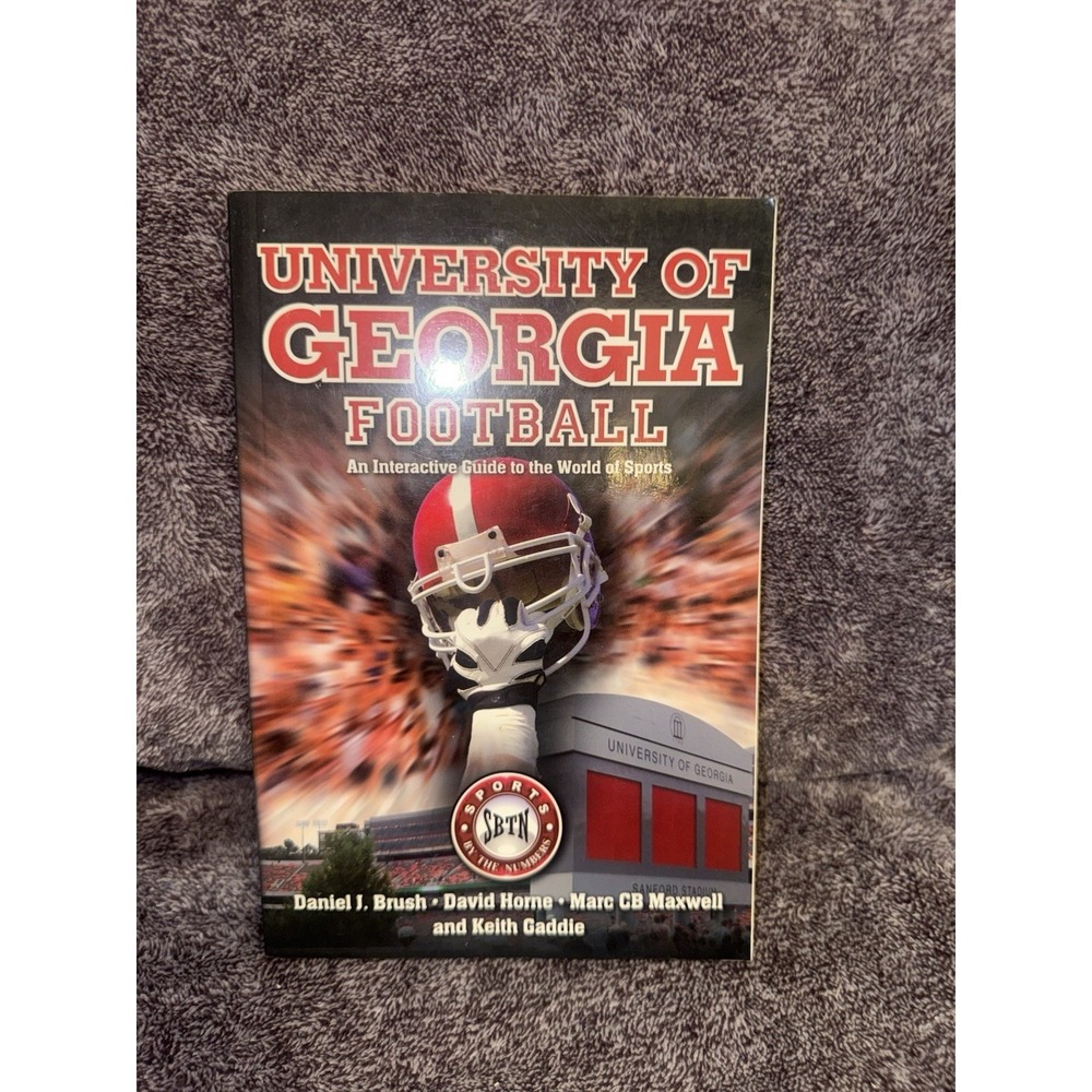 University of Georgia Football An Interactive Guide to‎ the World of Sports PB